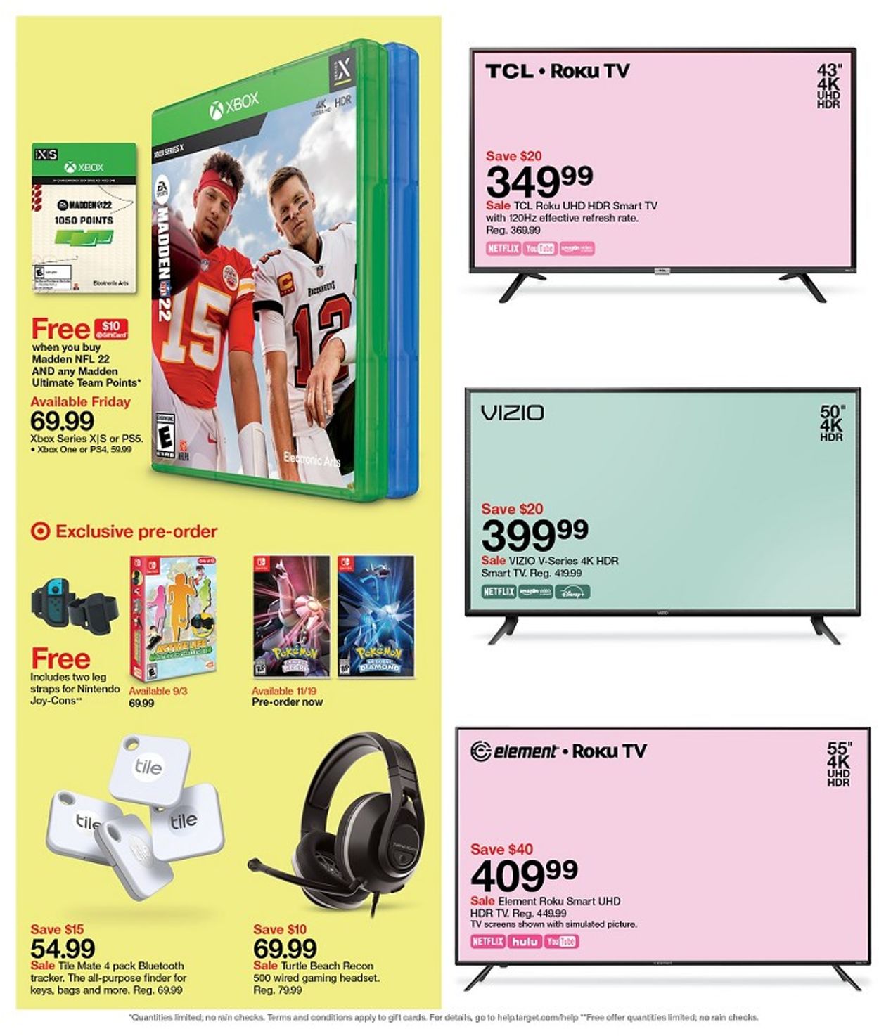 Target Weekly Ad Circular - valid 08/15-08/21/2021 (Page 10)