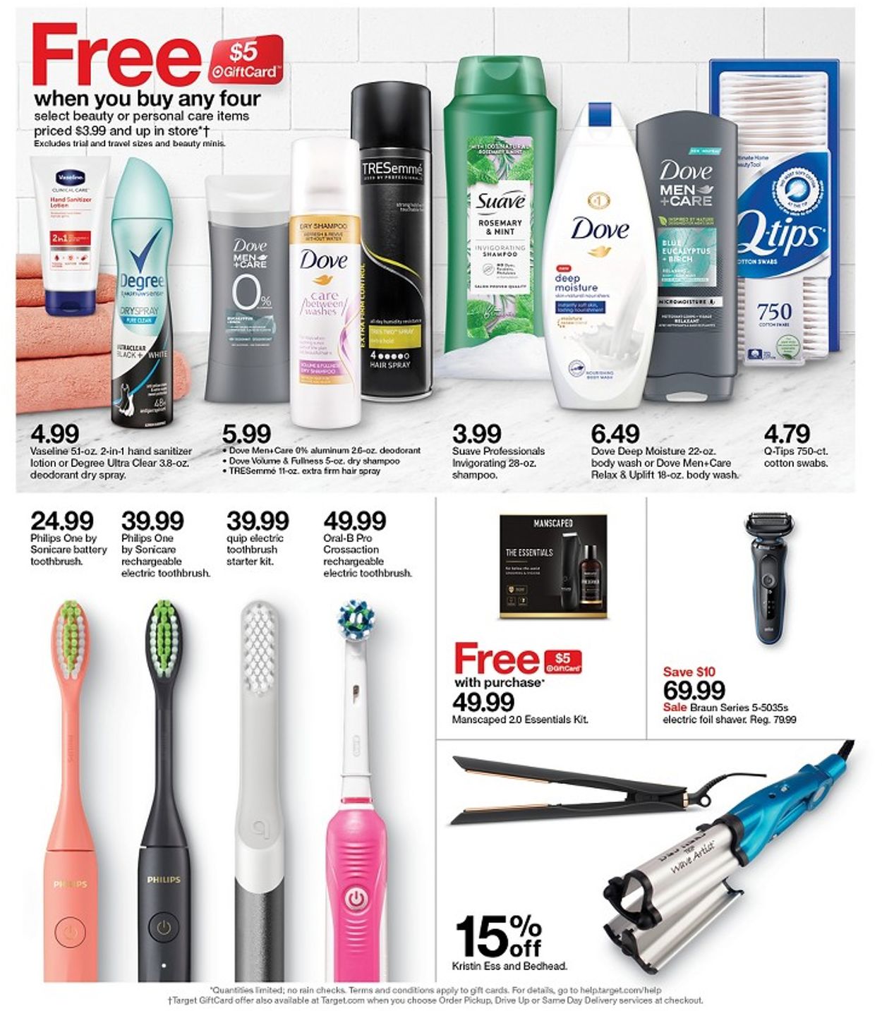 Target Weekly Ad Circular - valid 08/15-08/21/2021 (Page 33)