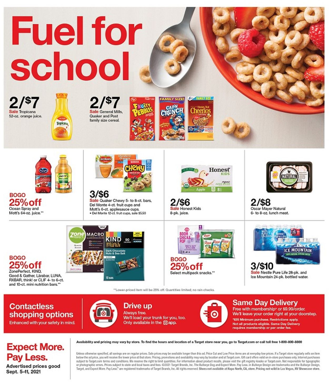 Target Weekly Ad Circular - valid 09/05-09/11/2021 (Page 30)