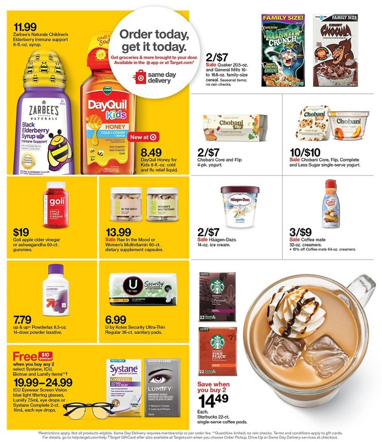 Target Weekly Ad Circular - valid 09/12-09/18/2021 (Page 21)