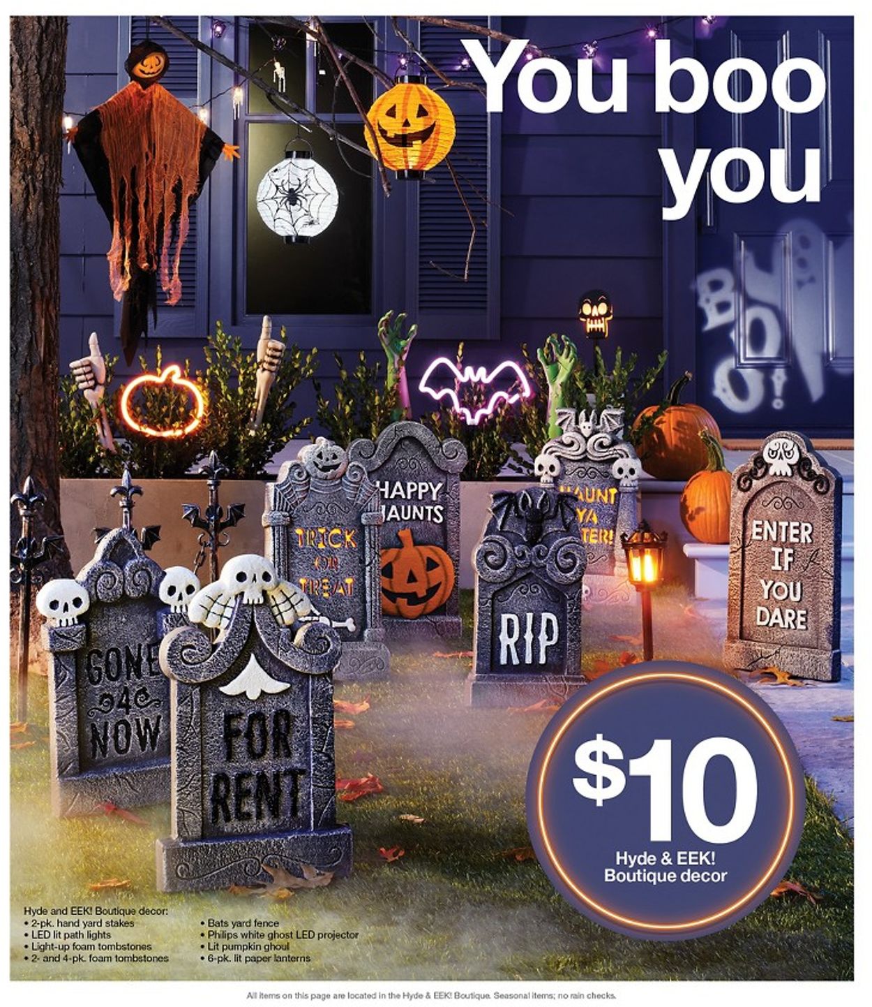 Target Halloween 2021 Weekly Ad Circular - valid 10/10-10/16/2021 (Page 16)