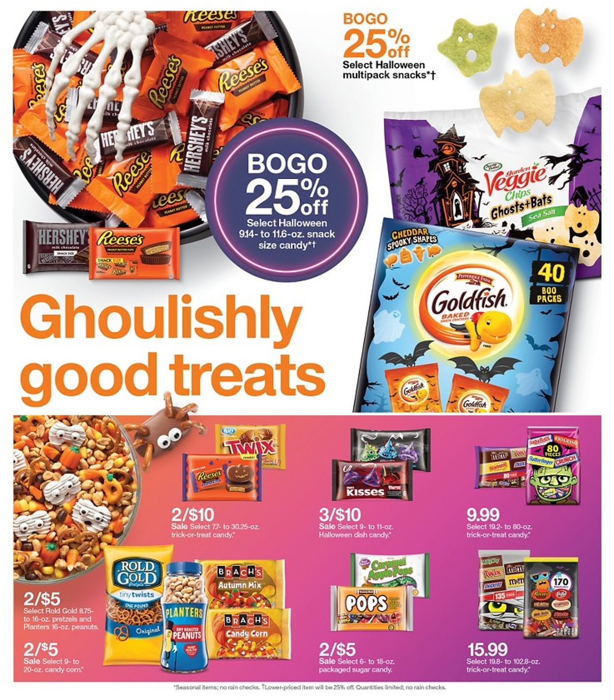 Target Halloween 2021 Weekly Ad Circular - valid 10/10-10/16/2021 (Page 26)