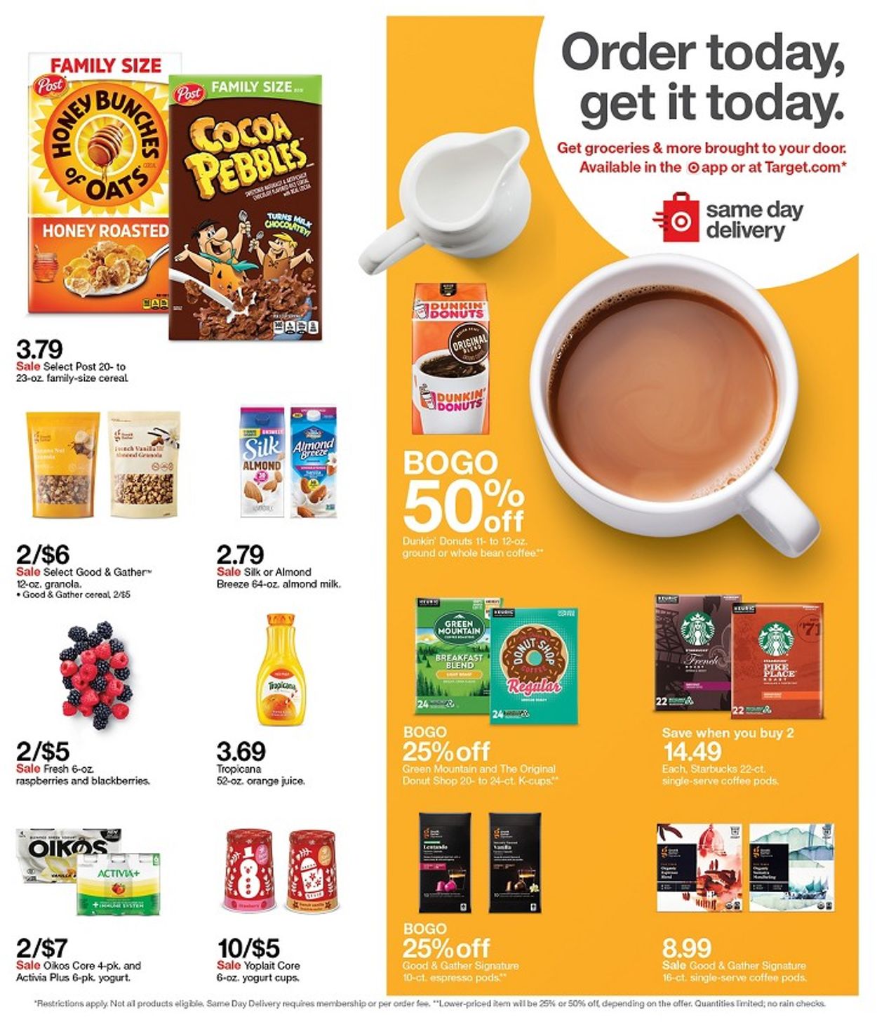 Target HOLIDAY 2021 Weekly Ad Circular - valid 11/07-11/13/2021 (Page 33)