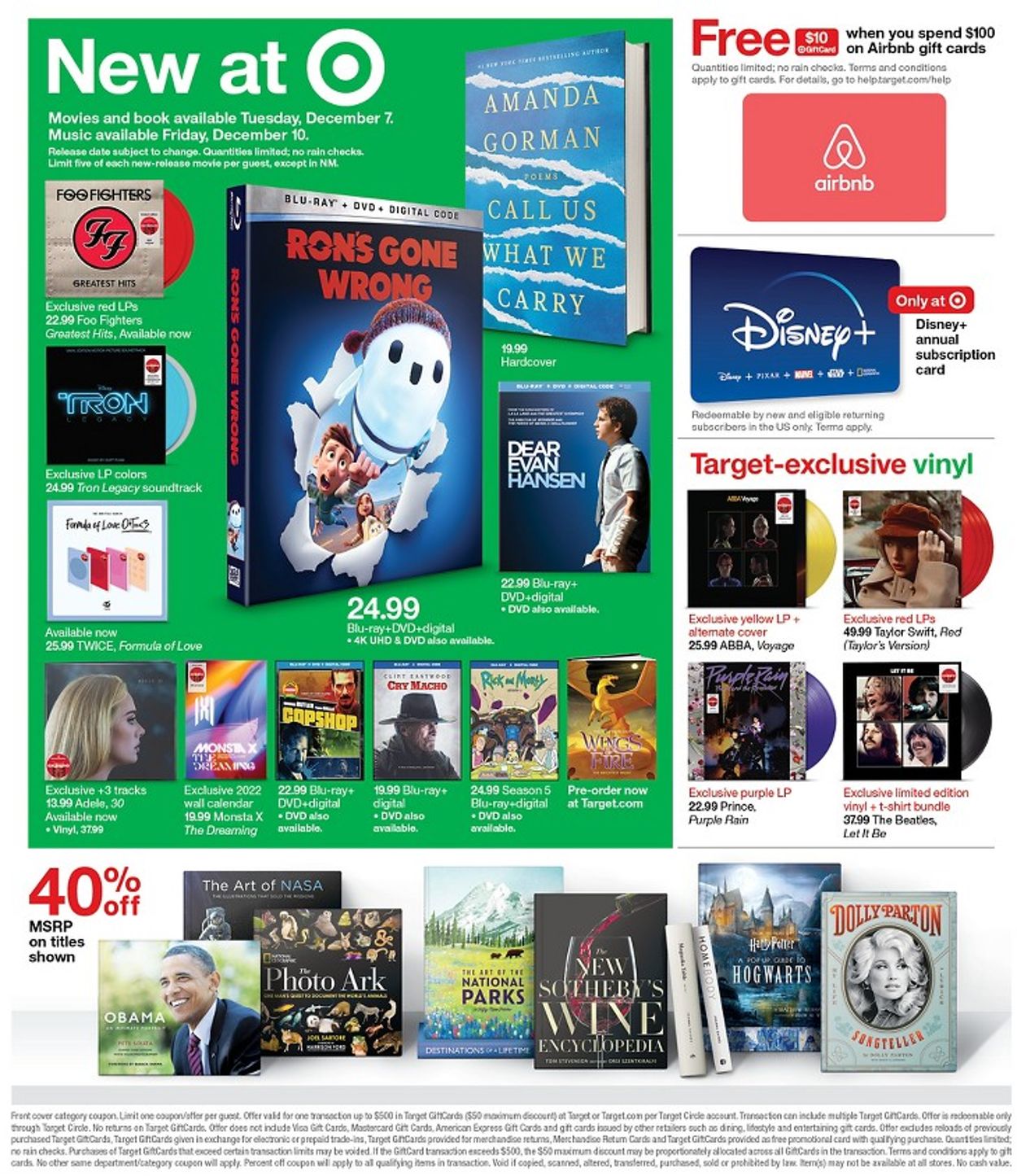 Target HOLIDAY 2021 Weekly Ad Circular - valid 12/05-12/11/2021 (Page 3)