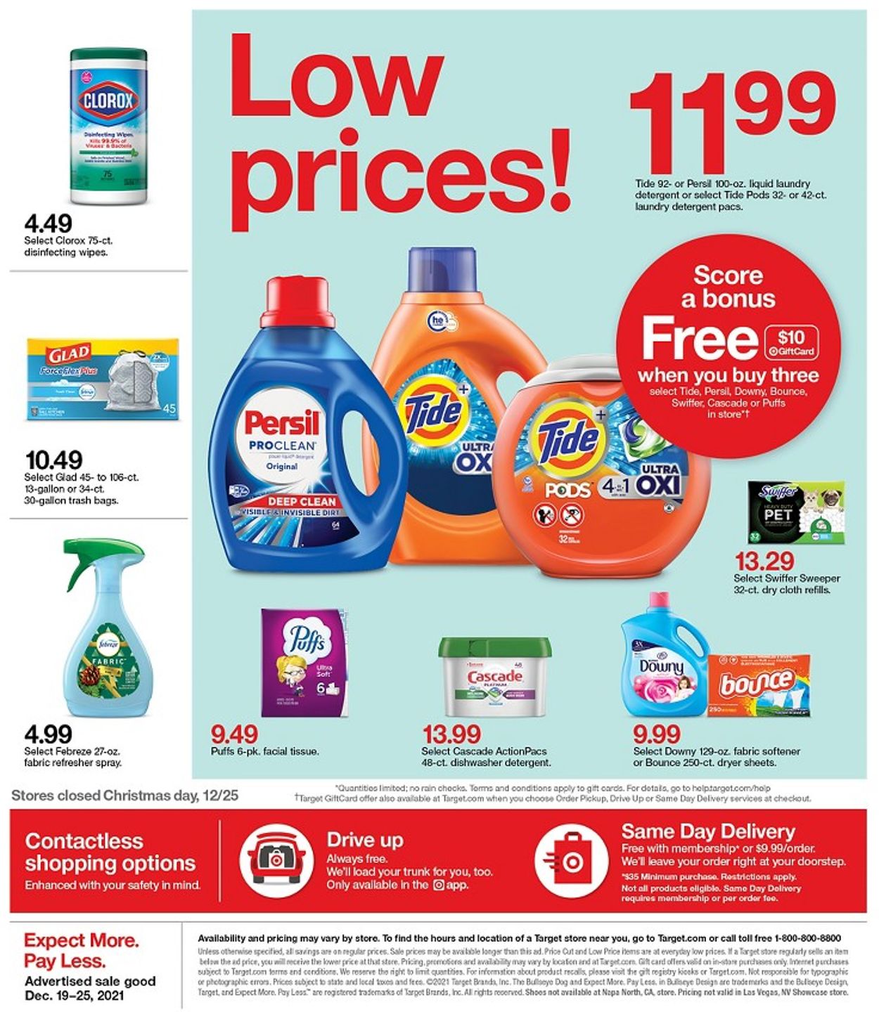 Target HOLIDAY 2021 Weekly Ad Circular - valid 12/19-12/25/2021 (Page 36)