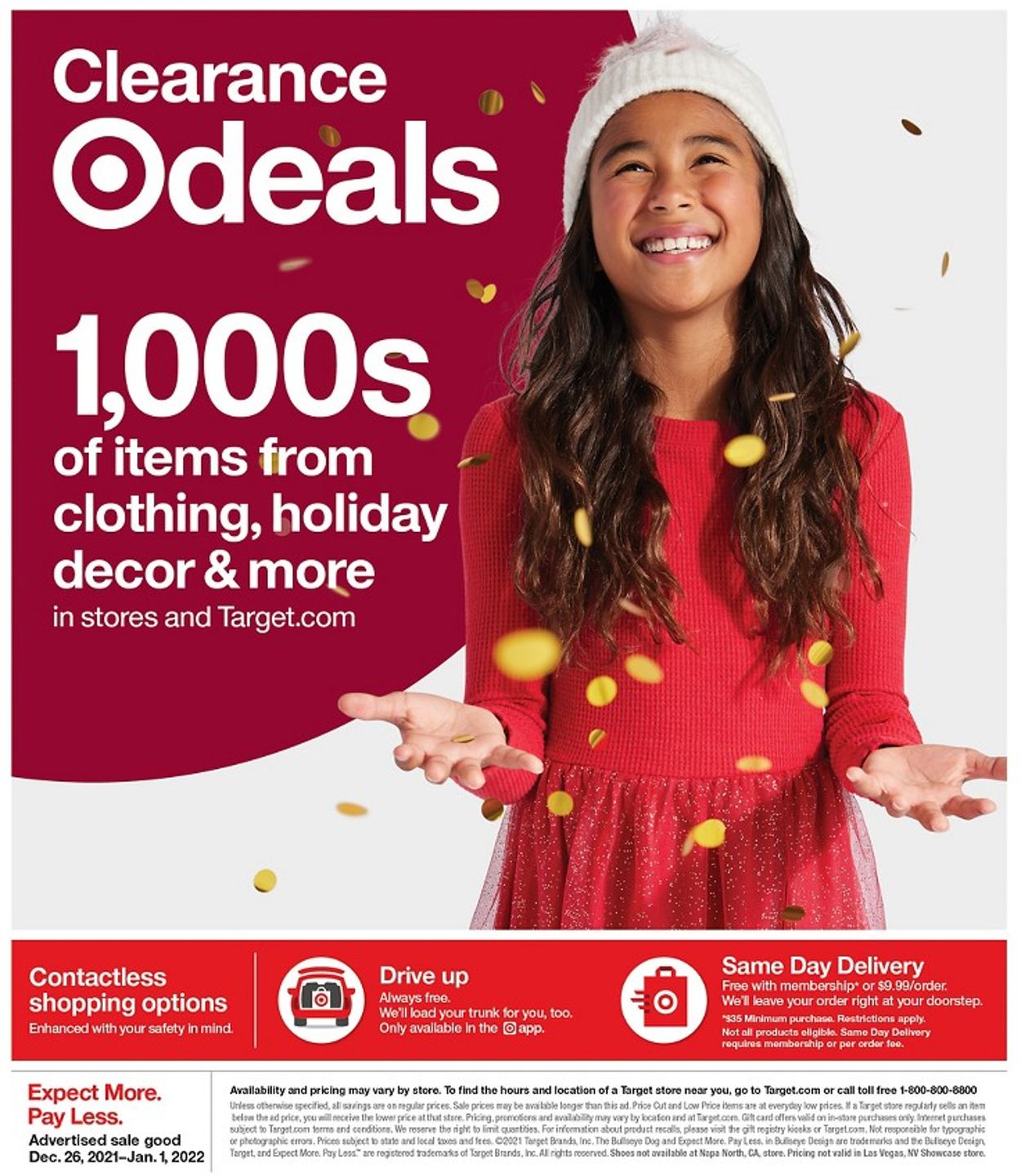 Target Weekly Ad Circular - valid 12/26-01/01/2022 (Page 27)