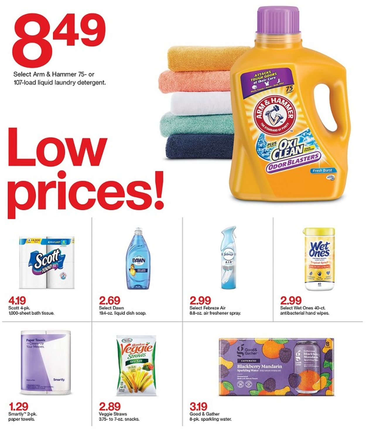 Target Weekly Ad Circular - valid 01/09-01/15/2022 (Page 3)
