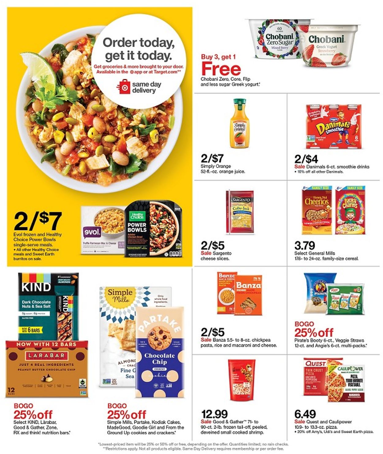 Target Weekly Ad Circular - valid 01/09-01/15/2022 (Page 20)