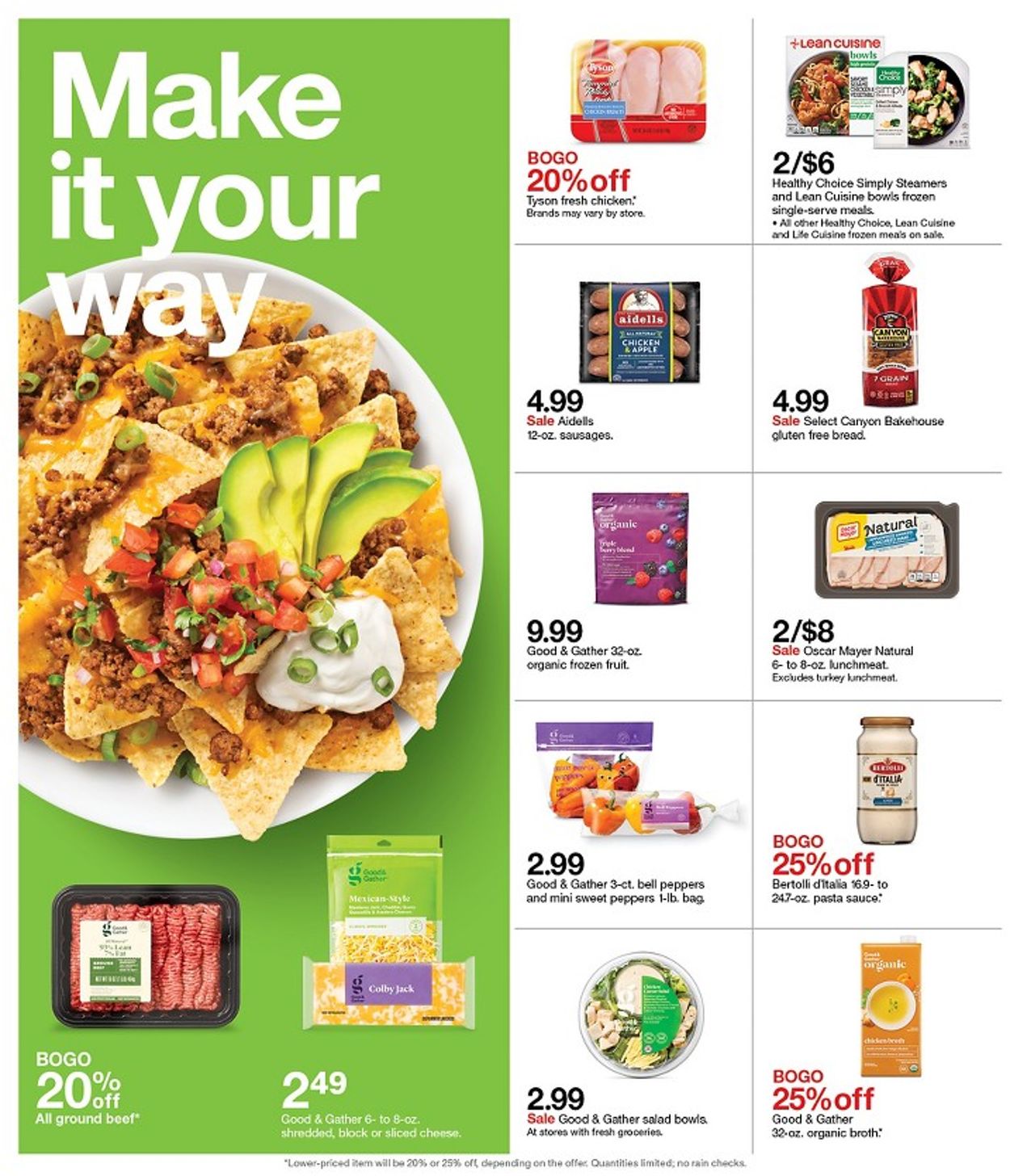 Target Weekly Ad Circular - valid 01/16-01/22/2022 (Page 3)