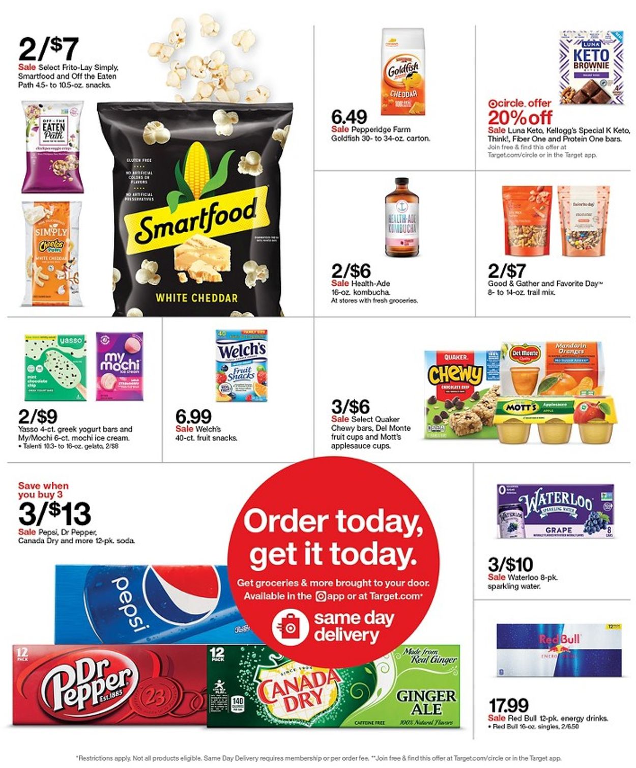 Target Weekly Ad Circular - valid 01/16-01/22/2022 (Page 4)