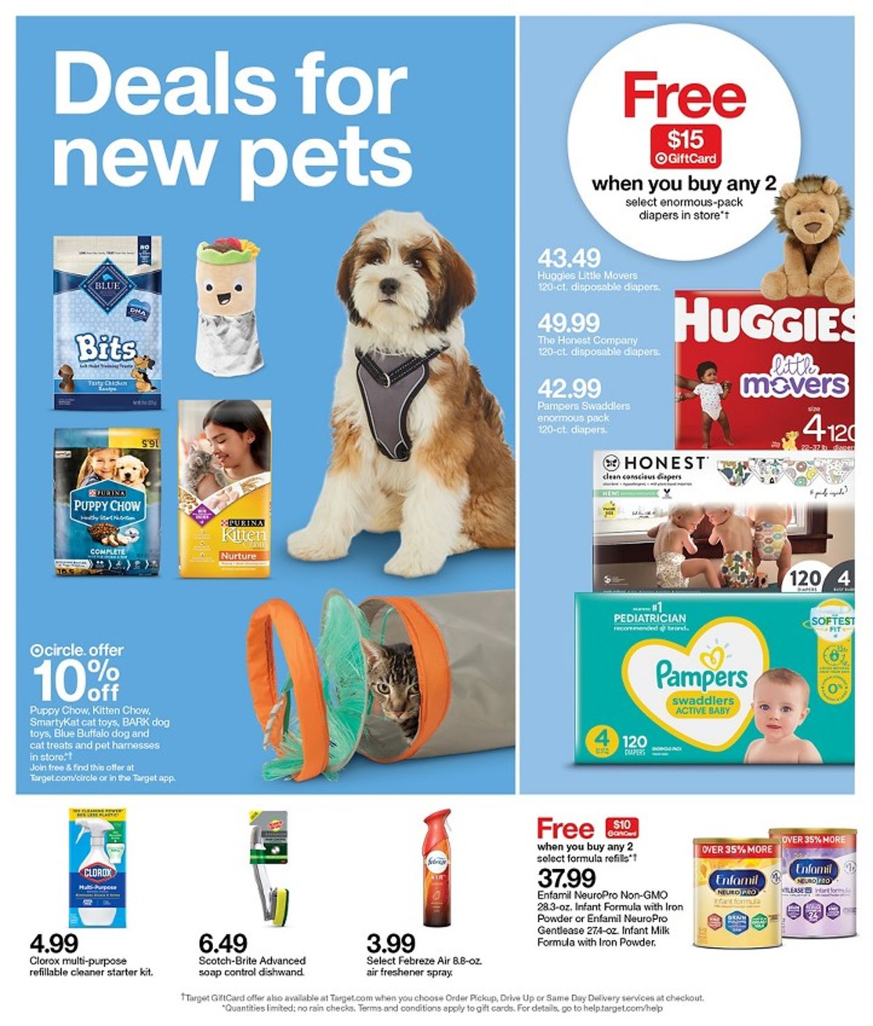 Target Weekly Ad Circular - valid 01/16-01/22/2022 (Page 15)