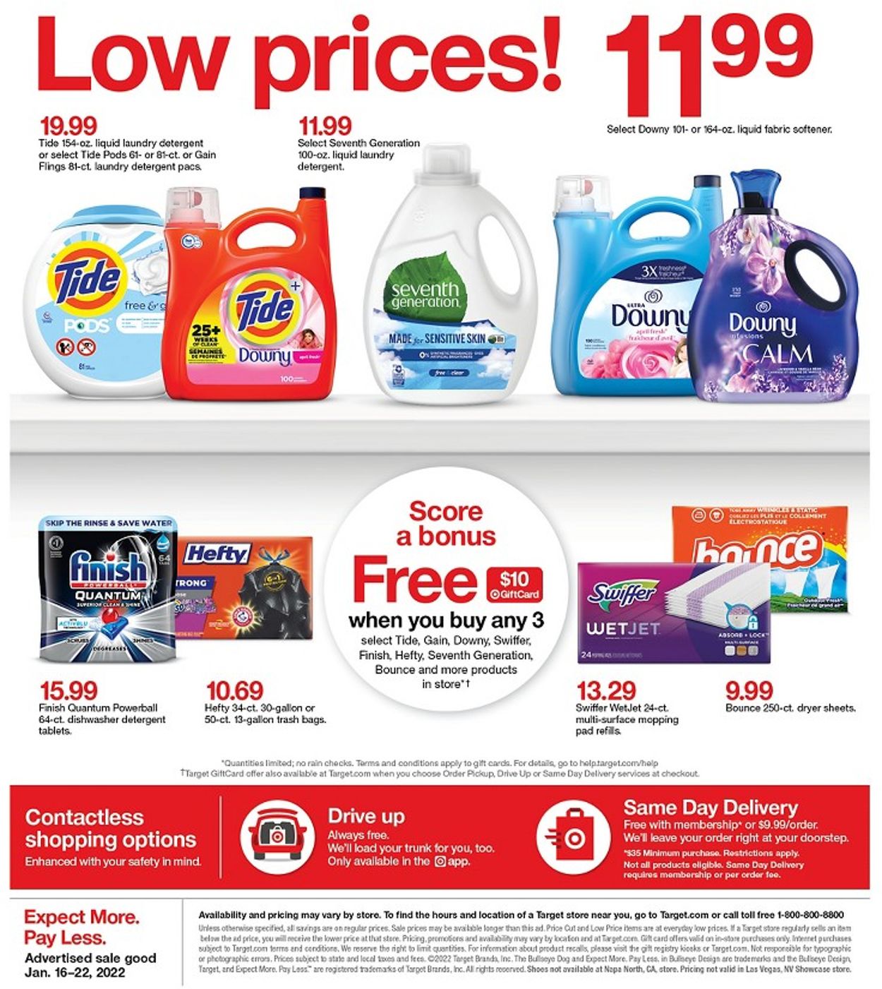Target Weekly Ad Circular - valid 01/16-01/22/2022 (Page 20)