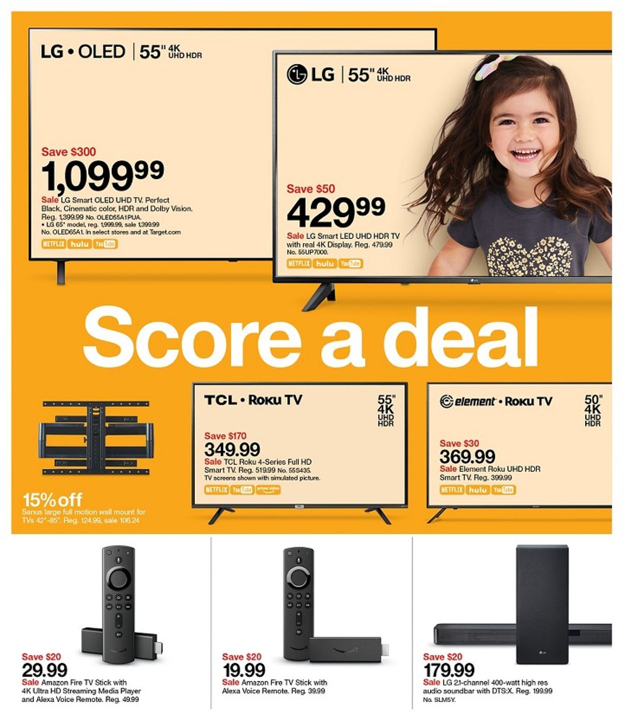 Target Weekly Ad Circular - valid 01/23-01/29/2022 (Page 6)