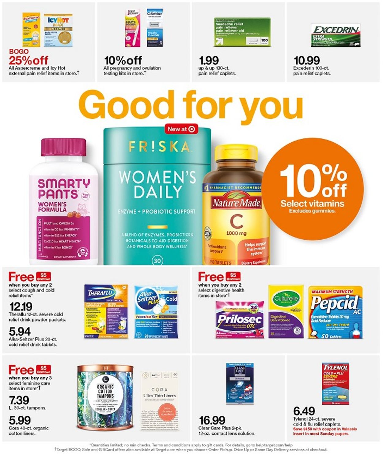 Target Weekly Ad Circular - valid 01/23-01/29/2022 (Page 18)