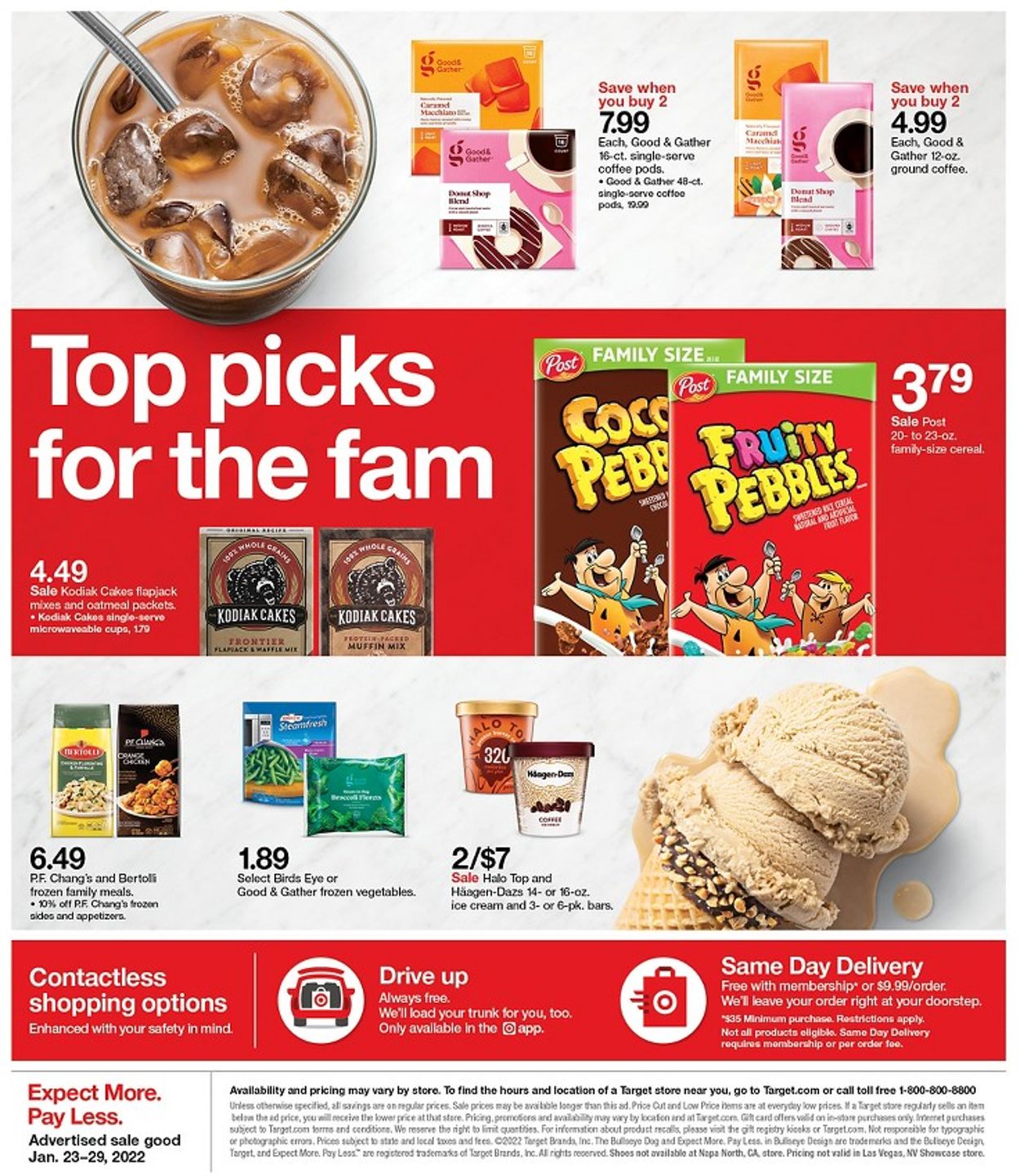 Target Weekly Ad Circular - valid 01/23-01/29/2022 (Page 25)