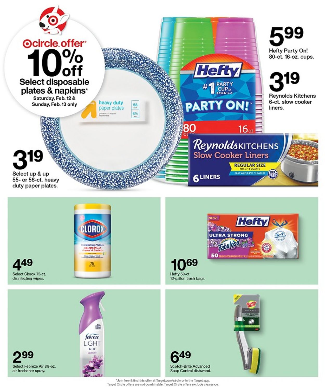 Target Weekly Ad Circular - valid 02/06-02/12/2022 (Page 50)