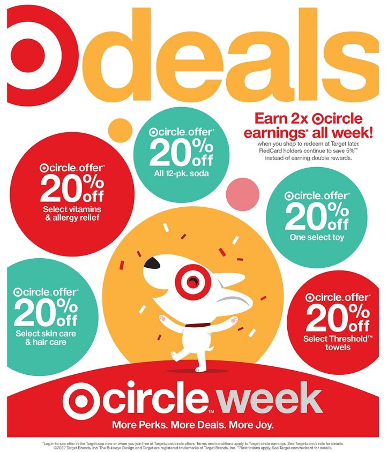 Target Weekly Ad Circular - valid 03/06-03/12/2022