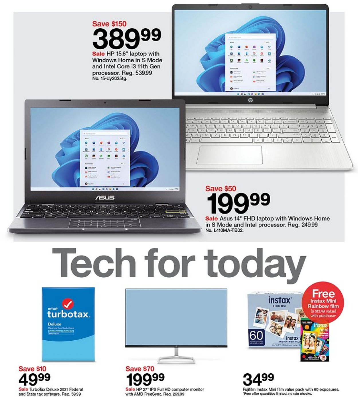 Target Weekly Ad Circular - valid 03/06-03/12/2022 (Page 9)