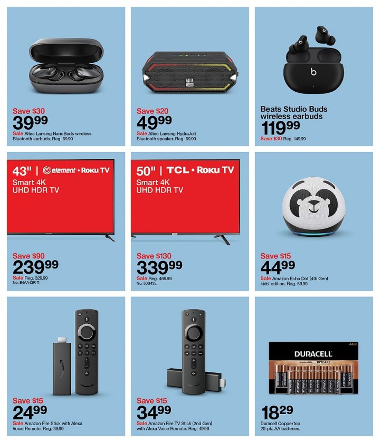 Target Weekly Ad Circular - valid 04/10-04/16/2022 (Page 27)