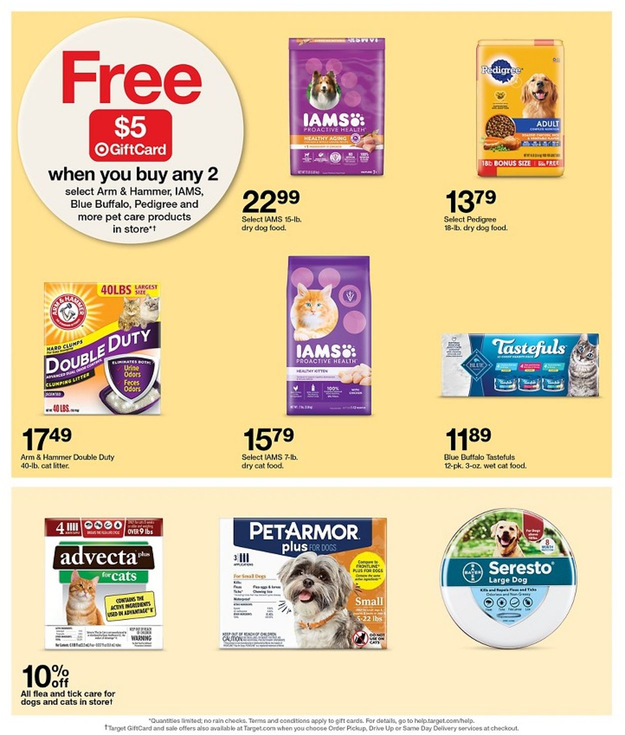 Target Weekly Ad Circular - valid 05/01-05/07/2022 (Page 34)