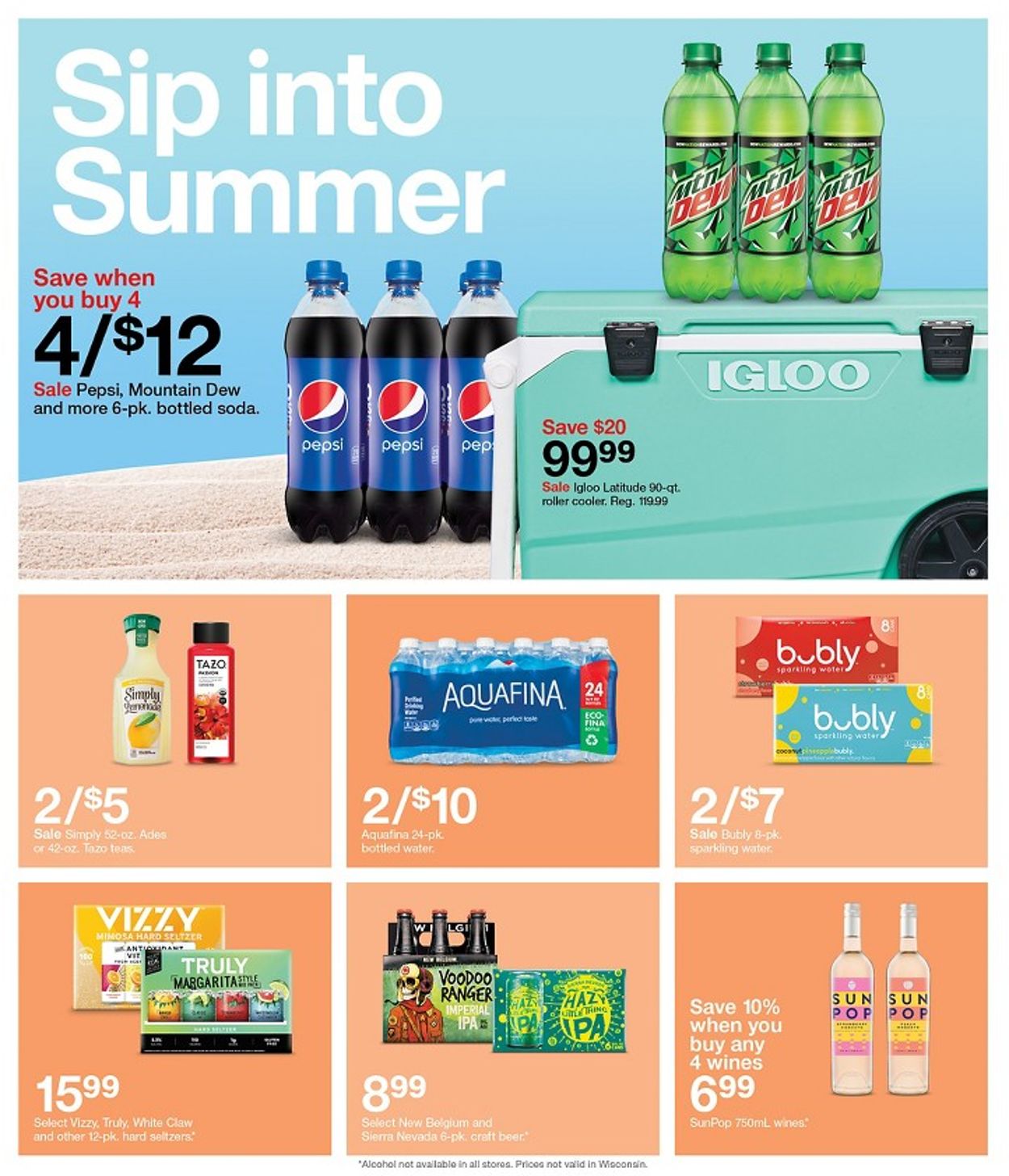 Target Weekly Ad Circular - valid 05/15-05/21/2022 (Page 6)