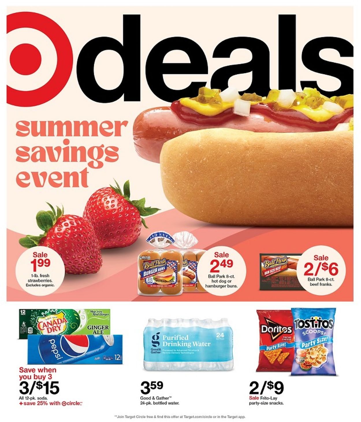 Target Weekly Ad Circular - valid 05/22-05/28/2022