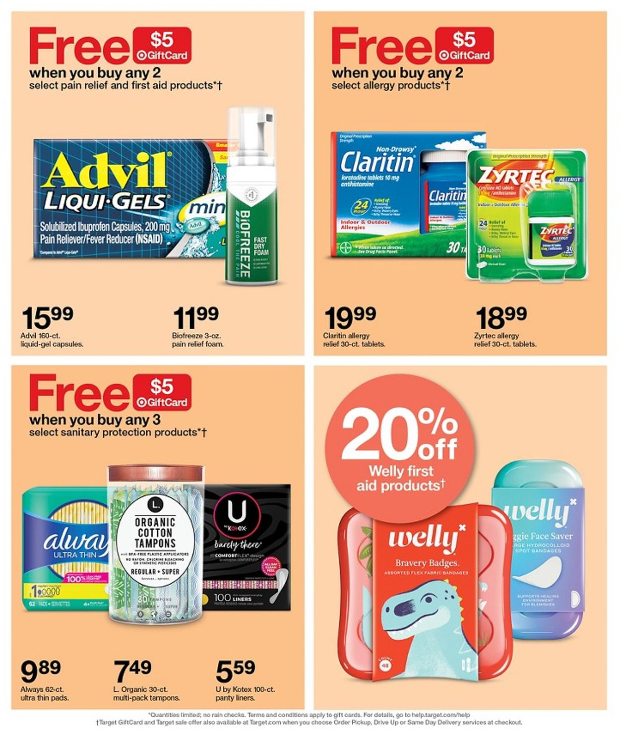 Target Weekly Ad Circular - valid 06/05-06/11/2022 (Page 29)