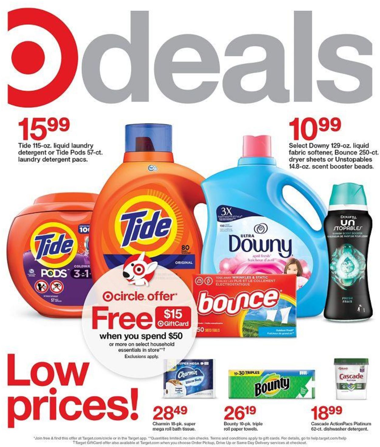 Target Weekly Ad Circular - valid 07/03-07/09/2022