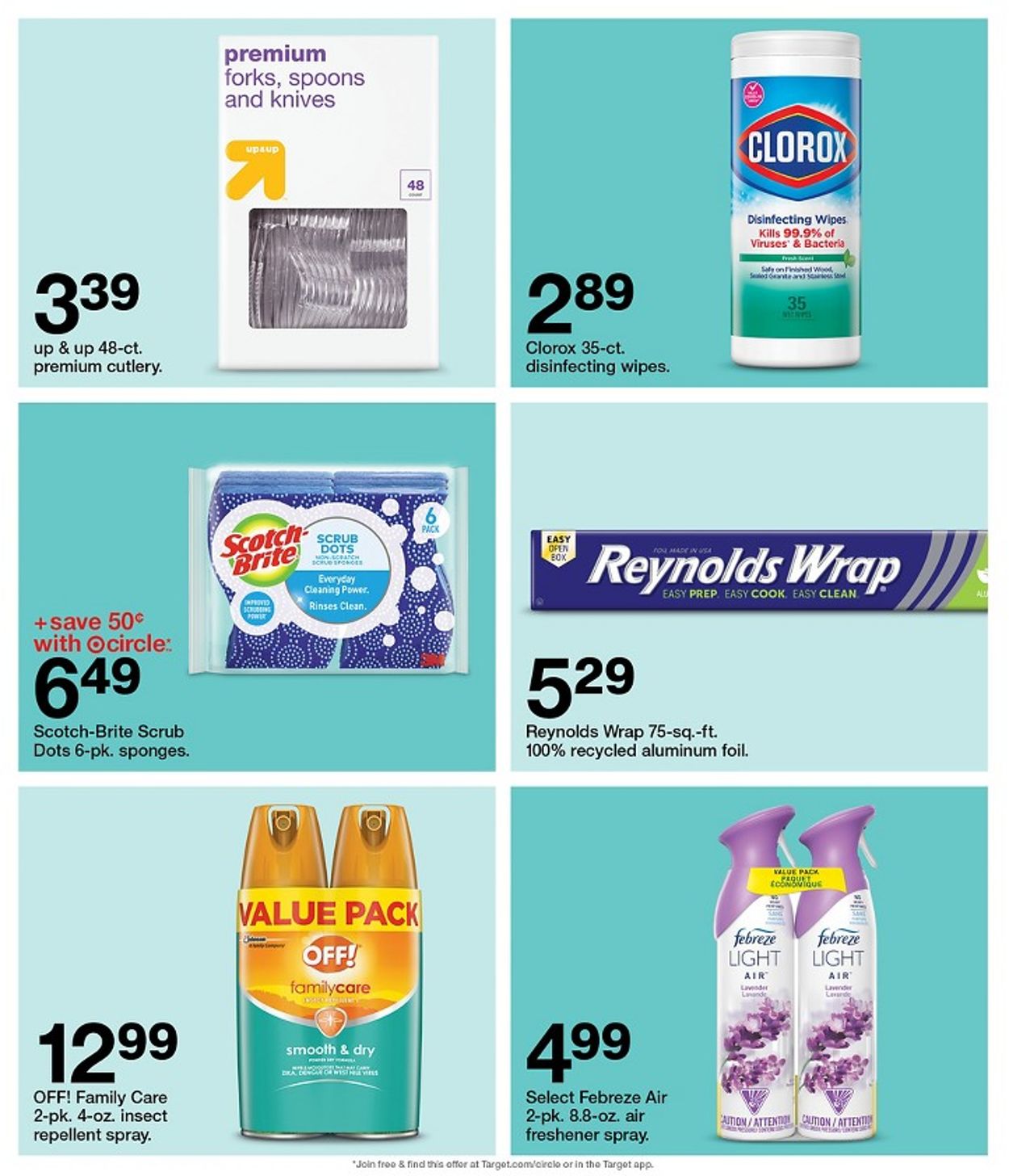 Target Weekly Ad Circular - valid 07/17-07/23/2022 (Page 36)
