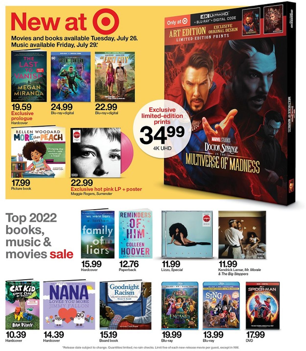 Target Weekly Ad Circular - valid 07/24-07/30/2022 (Page 26)