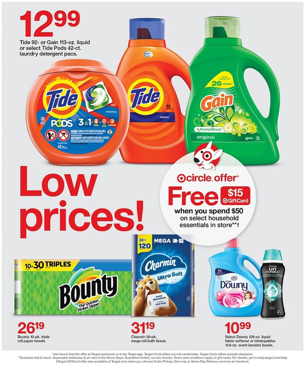 Target Weekly Ad Circular - valid 07/31-08/06/2022 (Page 32)
