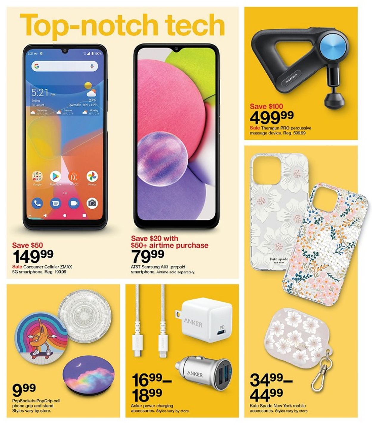 Target Weekly Ad Circular - valid 08/07-08/13/2022 (Page 27)