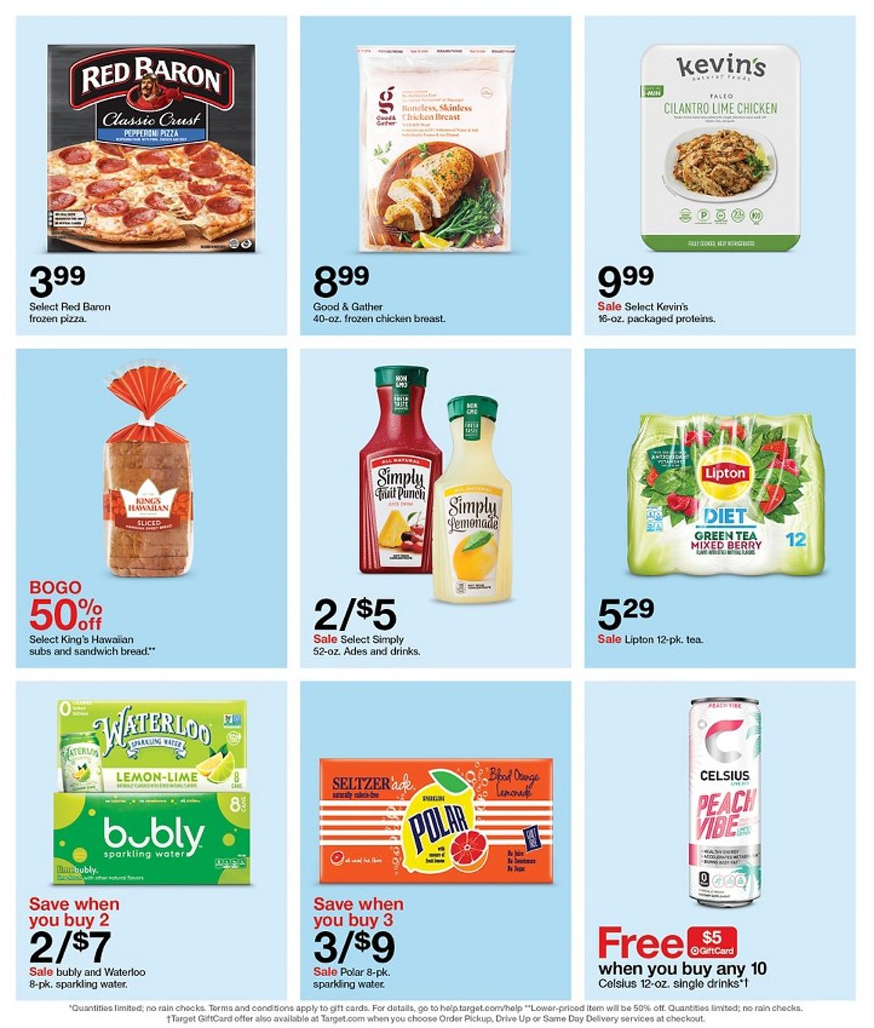 Target Weekly Ad Circular - valid 08/07-08/13/2022 (Page 48)