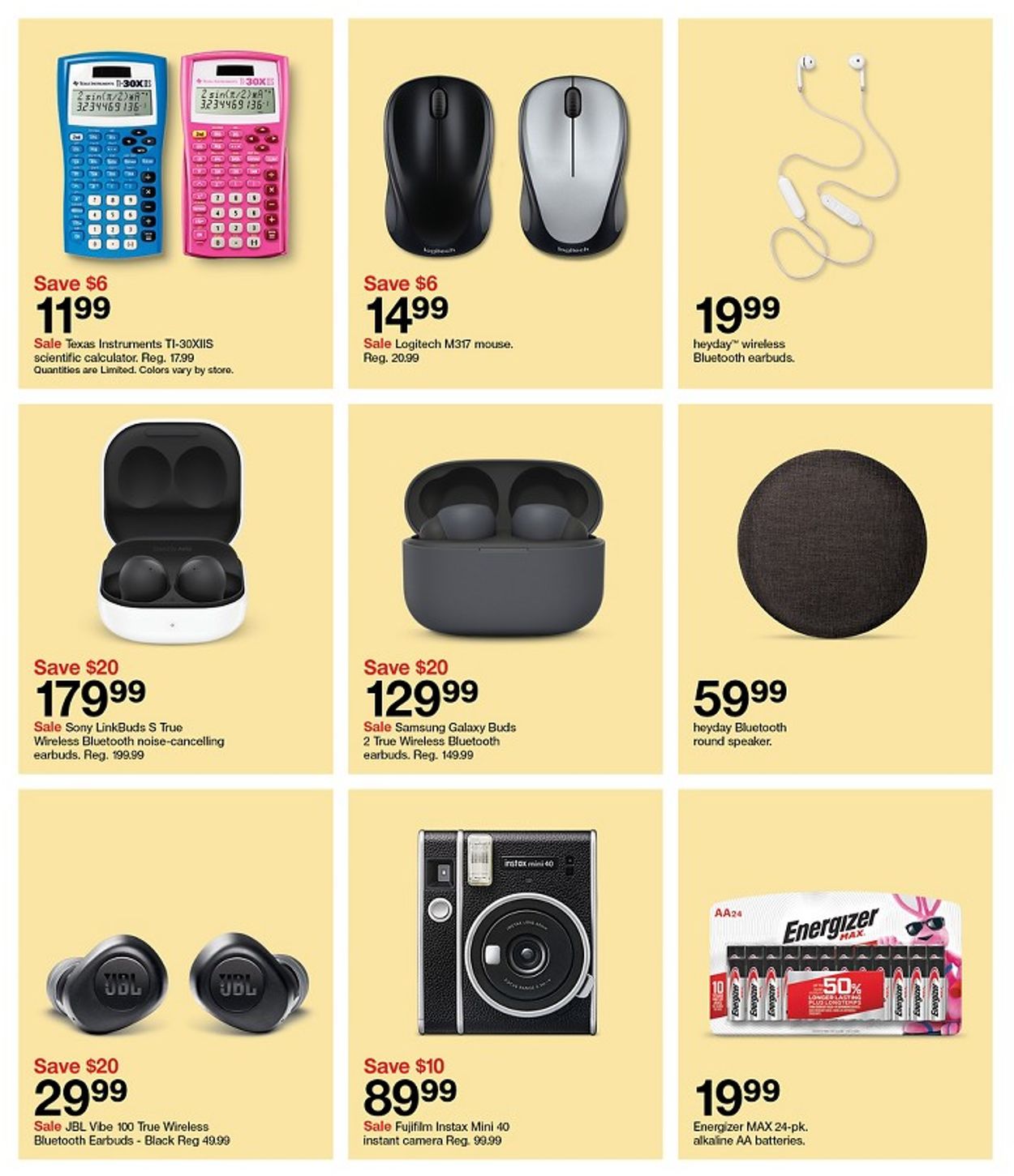 Target Weekly Ad Circular - valid 08/21-08/27/2022 (Page 21)