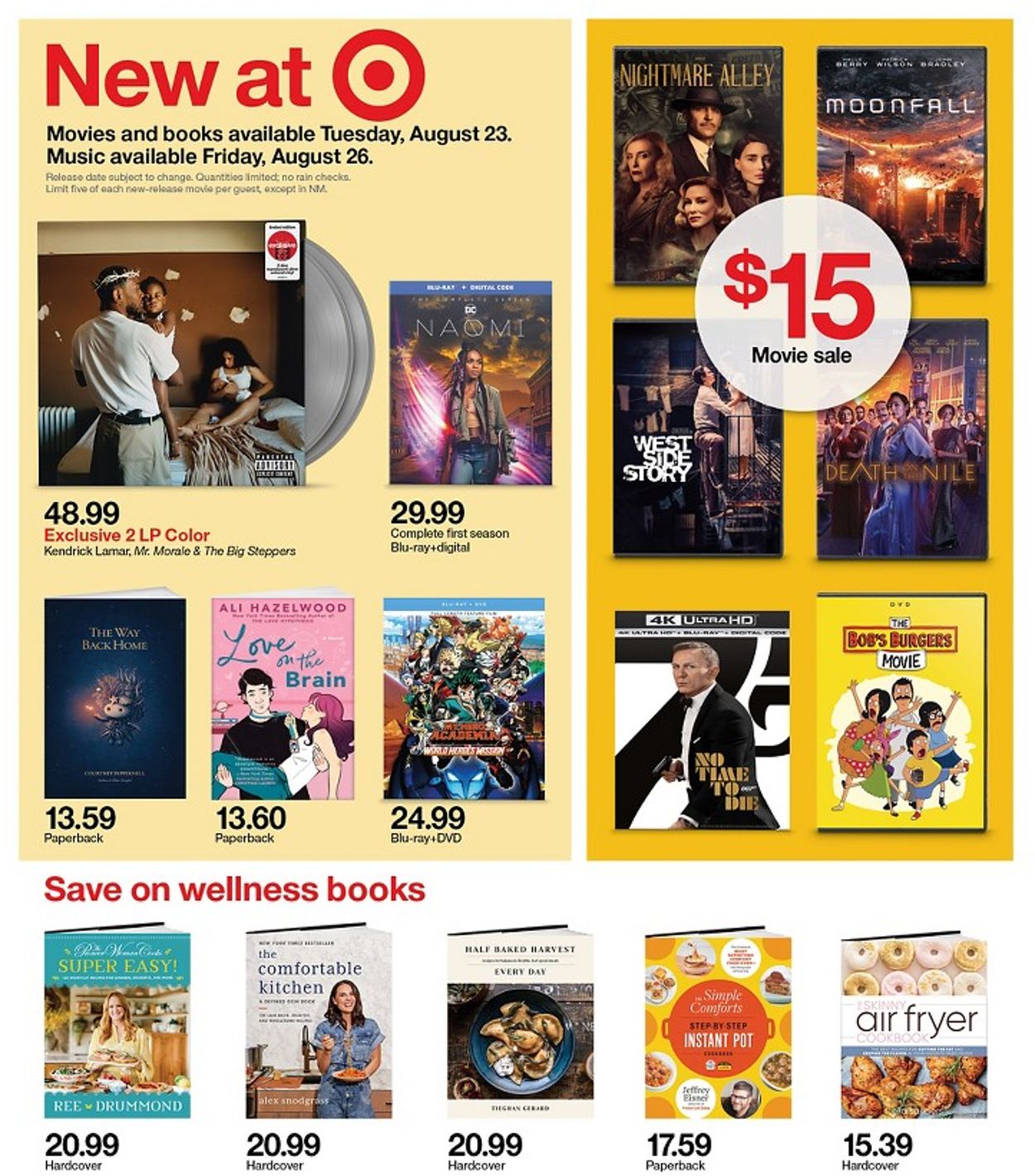 Target Weekly Ad Circular - valid 08/21-08/27/2022 (Page 22)