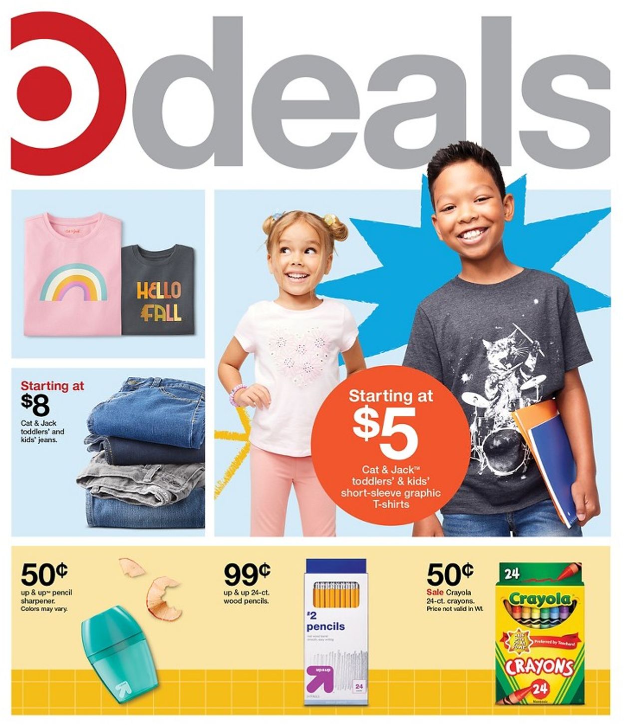 Target Weekly Ad Circular - valid 08/28-09/03/2022