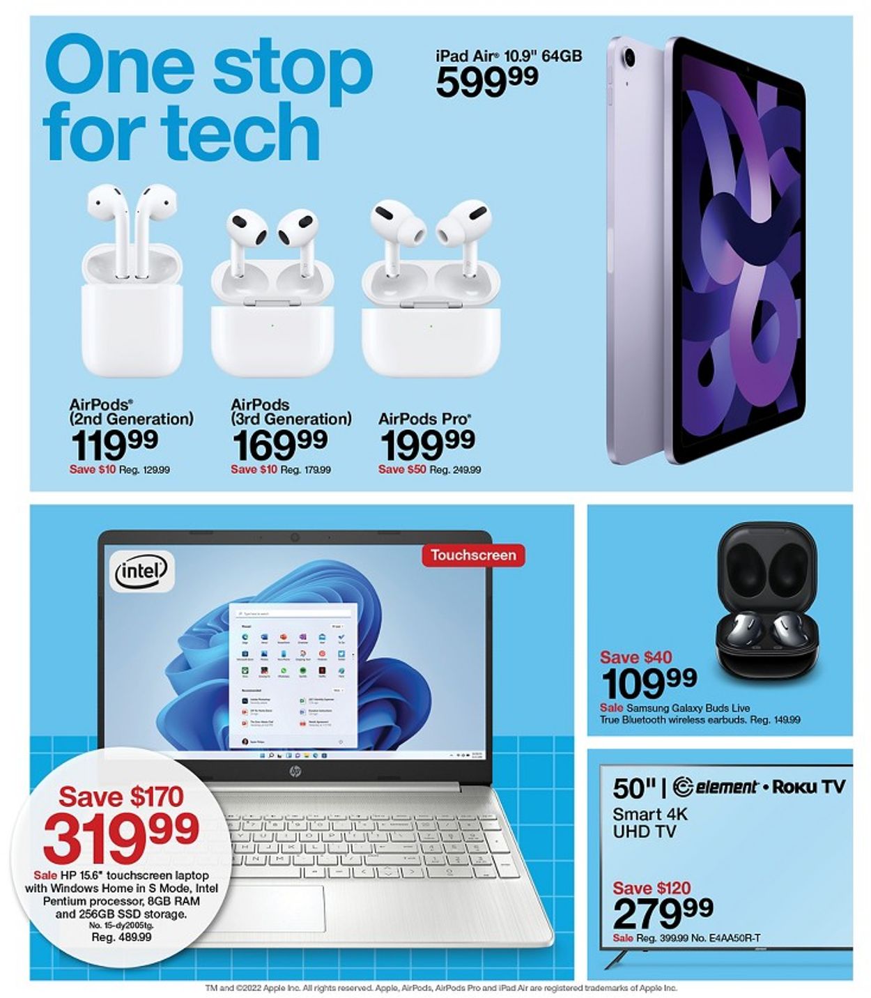 Target Weekly Ad Circular - valid 08/28-09/03/2022 (Page 7)