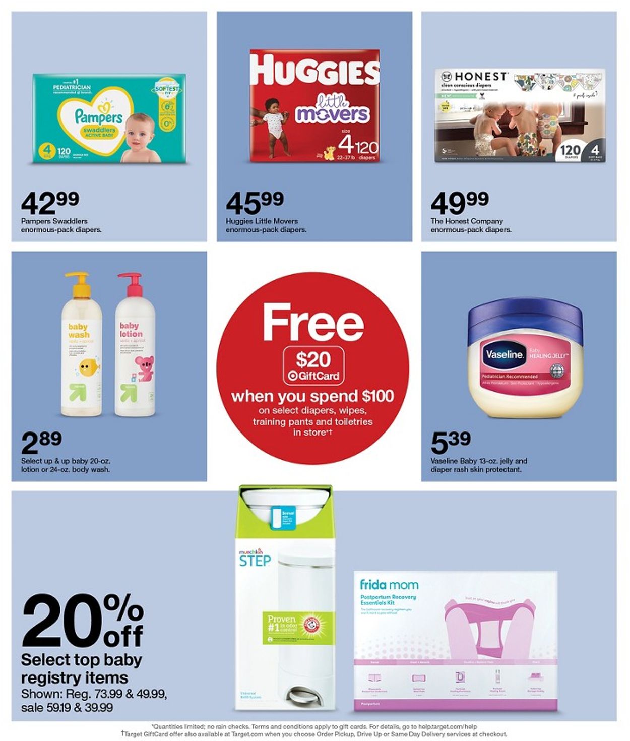Target Weekly Ad Circular - valid 08/28-09/03/2022 (Page 19)