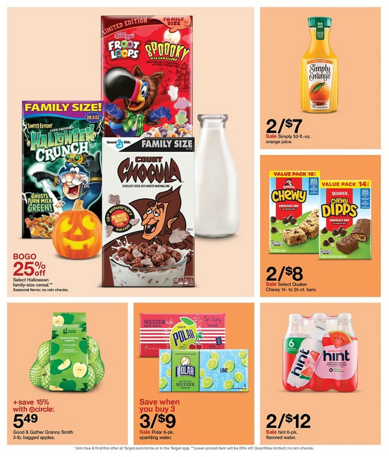 Target Weekly Ad Circular - valid 09/11-09/17/2022 (Page 31)