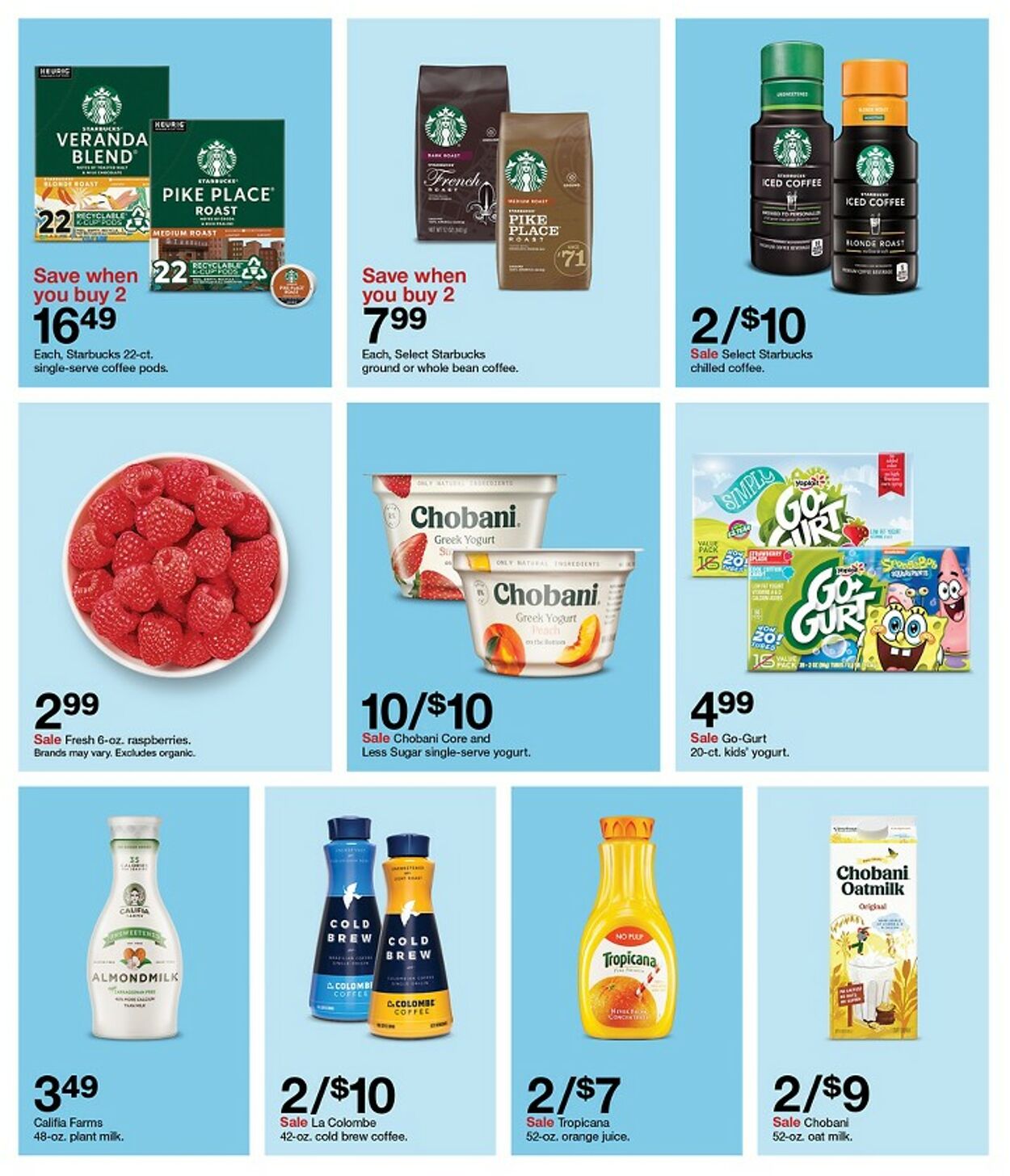 Target Weekly Ad Circular - valid 09/18-09/24/2022 (Page 30)