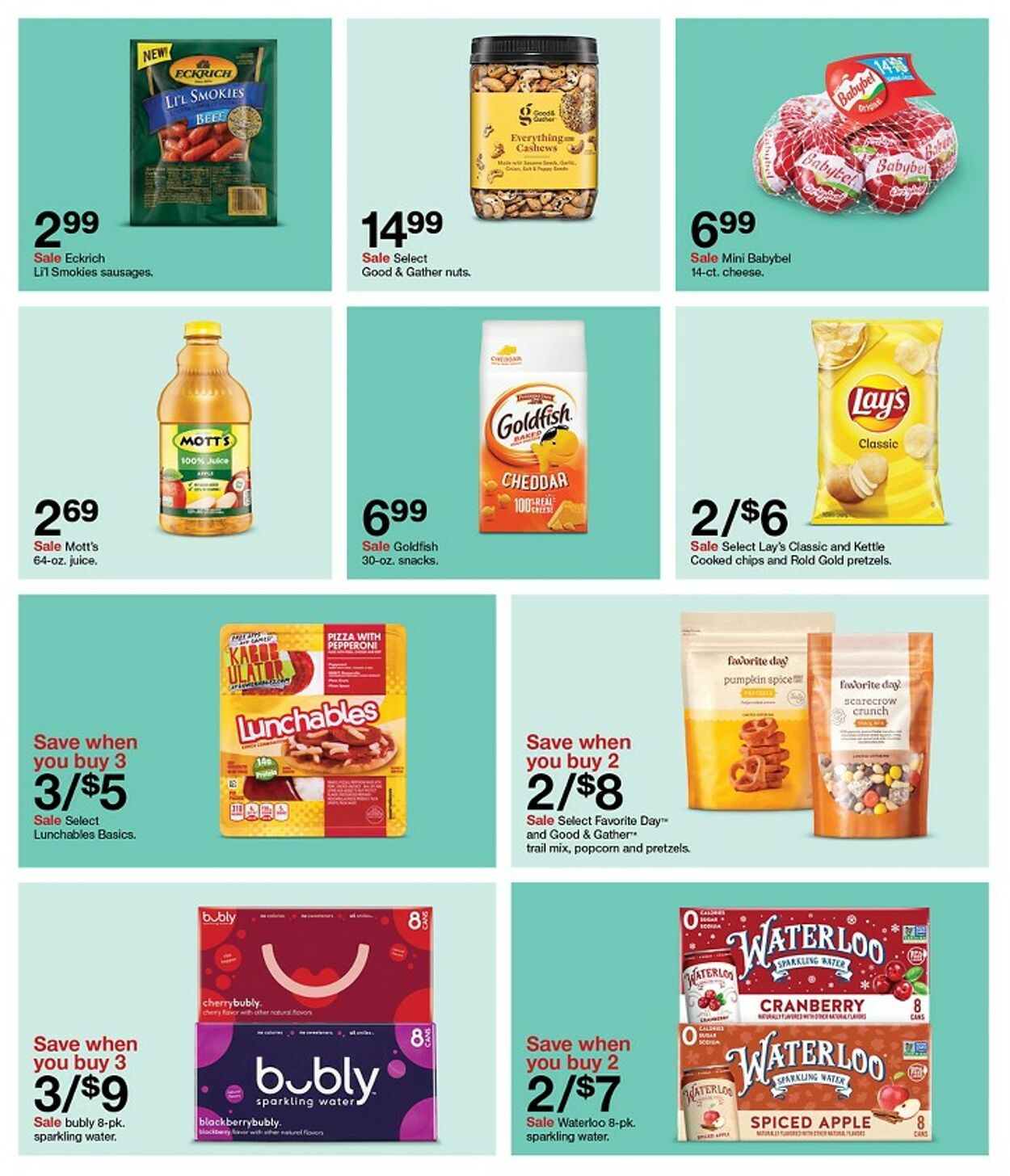 Target Weekly Ad Circular - valid 09/18-09/24/2022 (Page 31)
