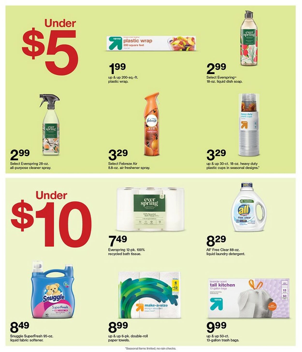 Target Weekly Ad Circular - valid 09/25-10/01/2022 (Page 18)
