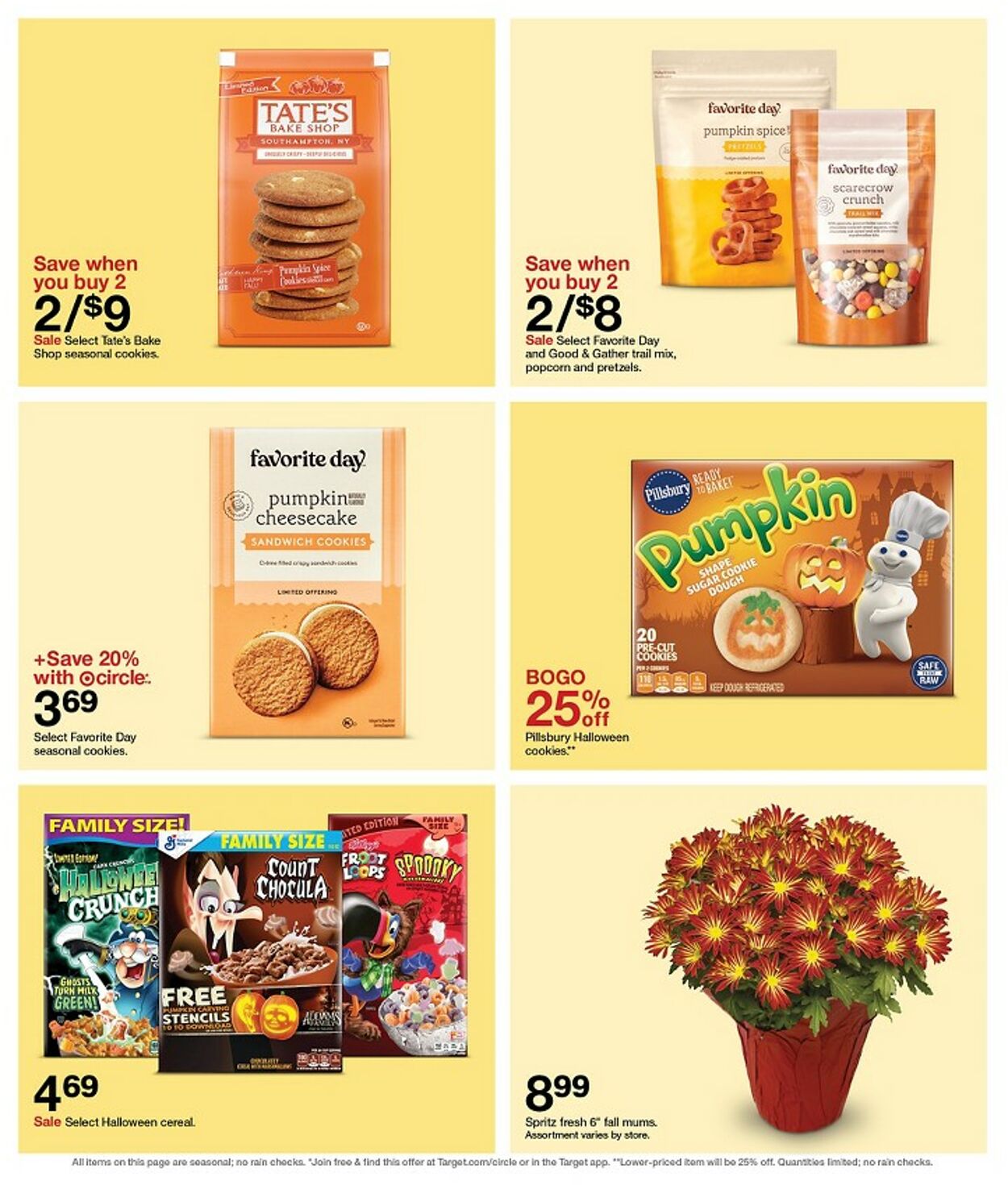 Target Weekly Ad Circular - valid 09/25-10/01/2022 (Page 26)