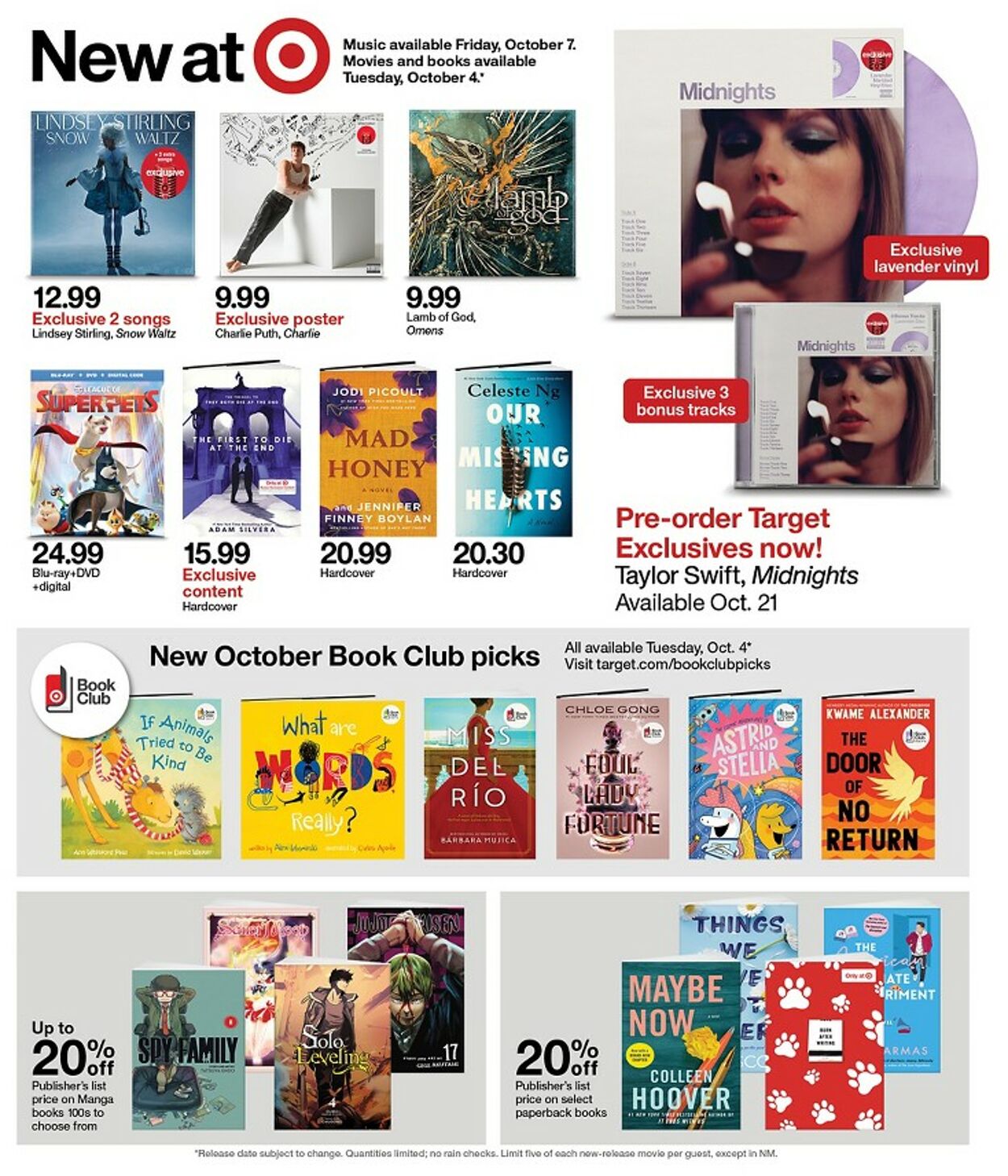 Target Weekly Ad Circular - valid 10/02-10/08/2022 (Page 21)