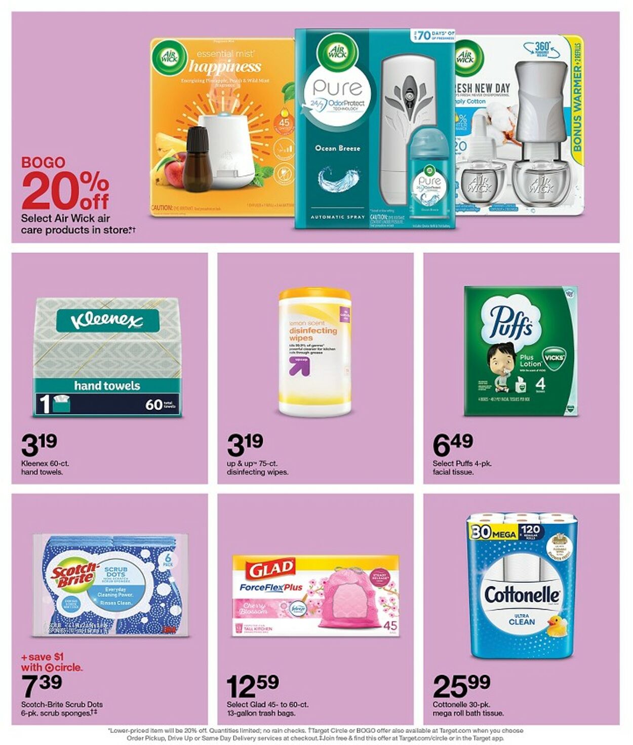Target Weekly Ad Circular - valid 10/09-10/15/2022 (Page 23)