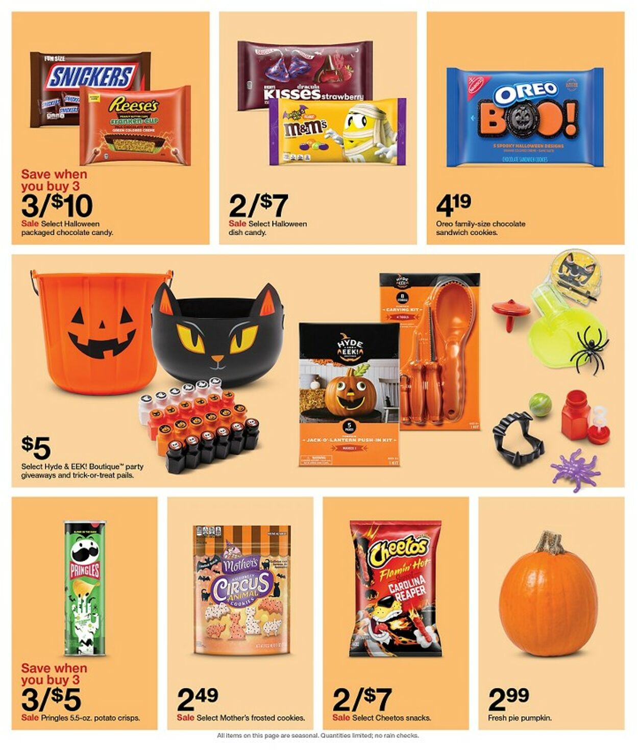 Target Weekly Ad Circular - valid 10/16-10/22/2022 (Page 2)