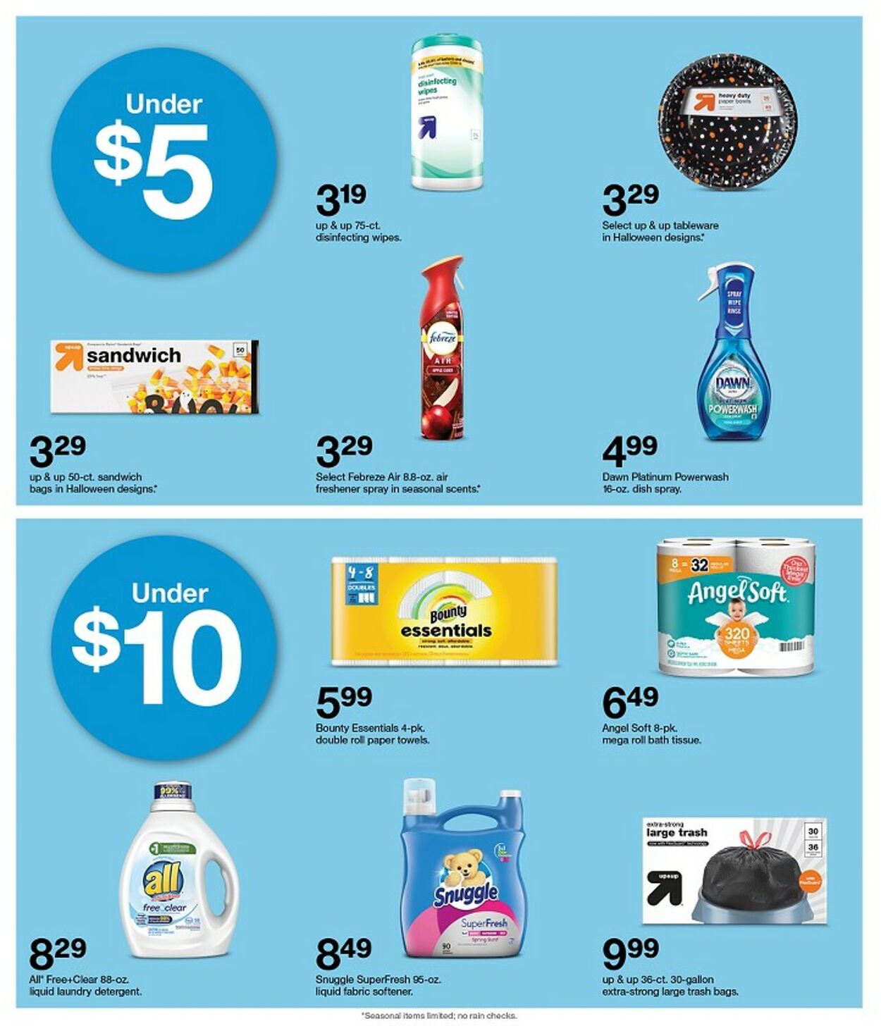 Target Weekly Ad Circular - valid 10/16-10/22/2022 (Page 22)
