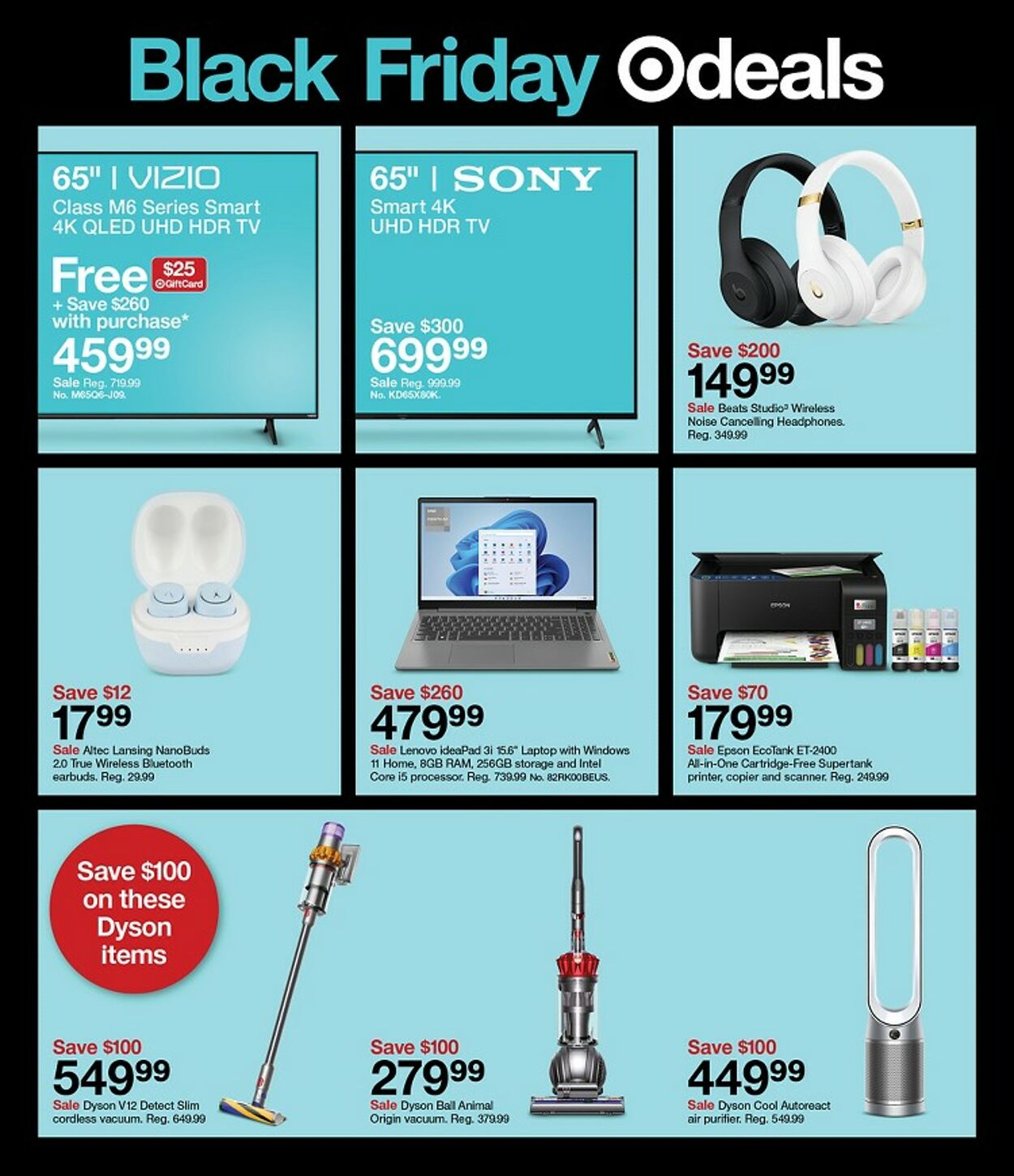 Target Weekly Ad Circular - valid 11/06-11/12/2022 (Page 6)