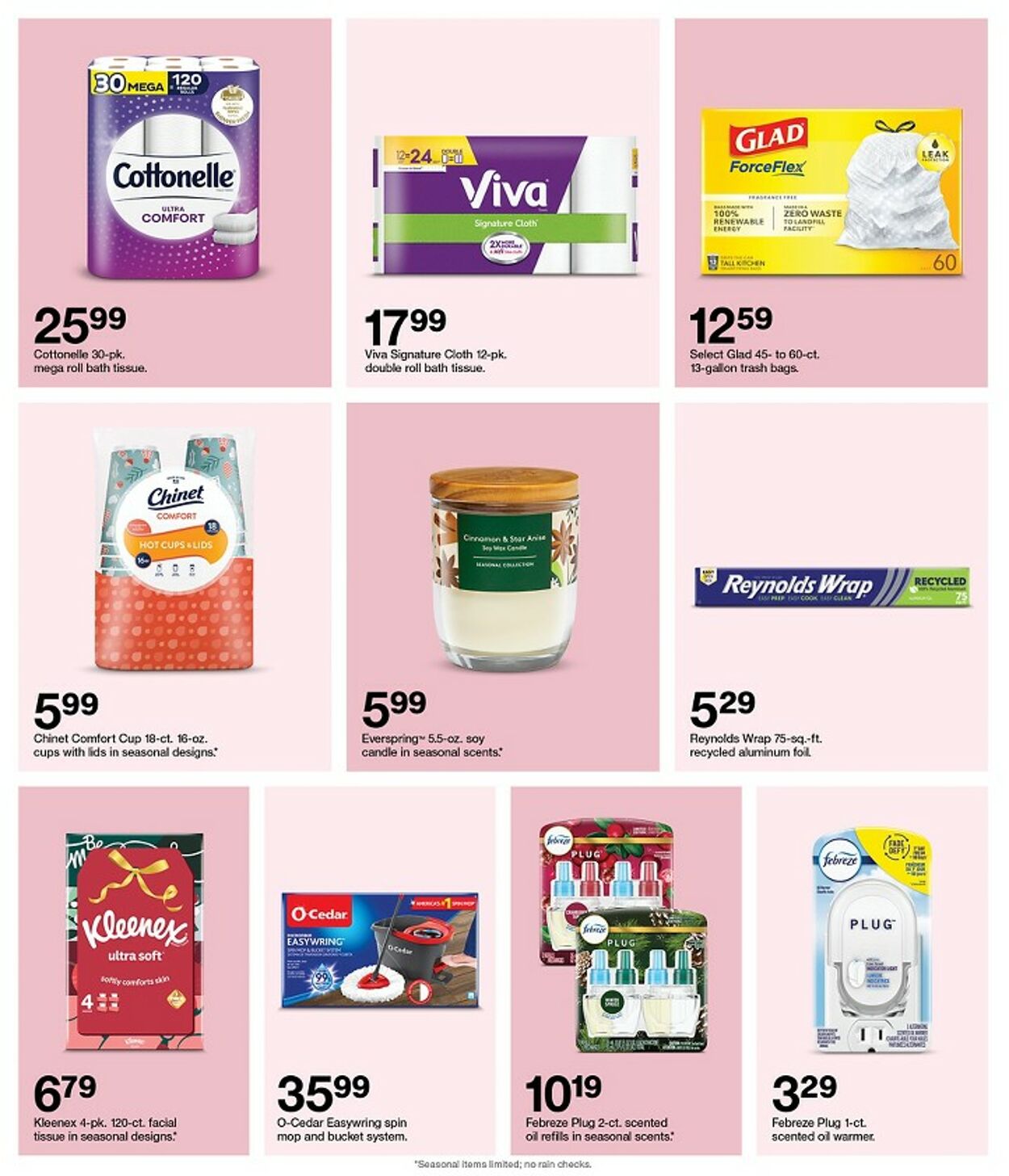 Target Weekly Ad Circular - valid 11/06-11/12/2022 (Page 31)