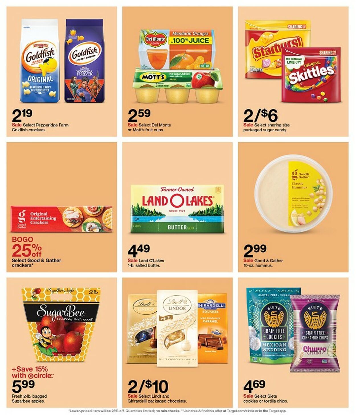 Target Weekly Ad Circular - valid 11/06-11/12/2022 (Page 38)